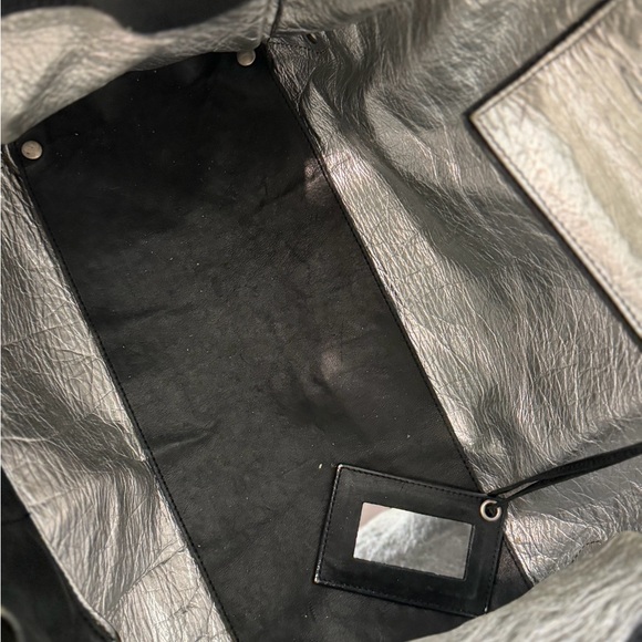 Balenciaga Authentic Charcoal Le City Tote Bag - Picture 9 of 16